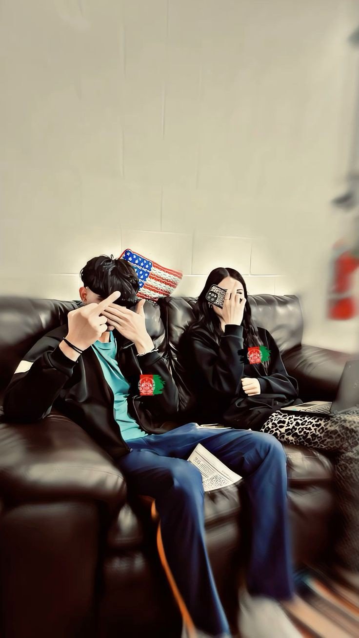 couple-dp-for-instagram-black-attitude