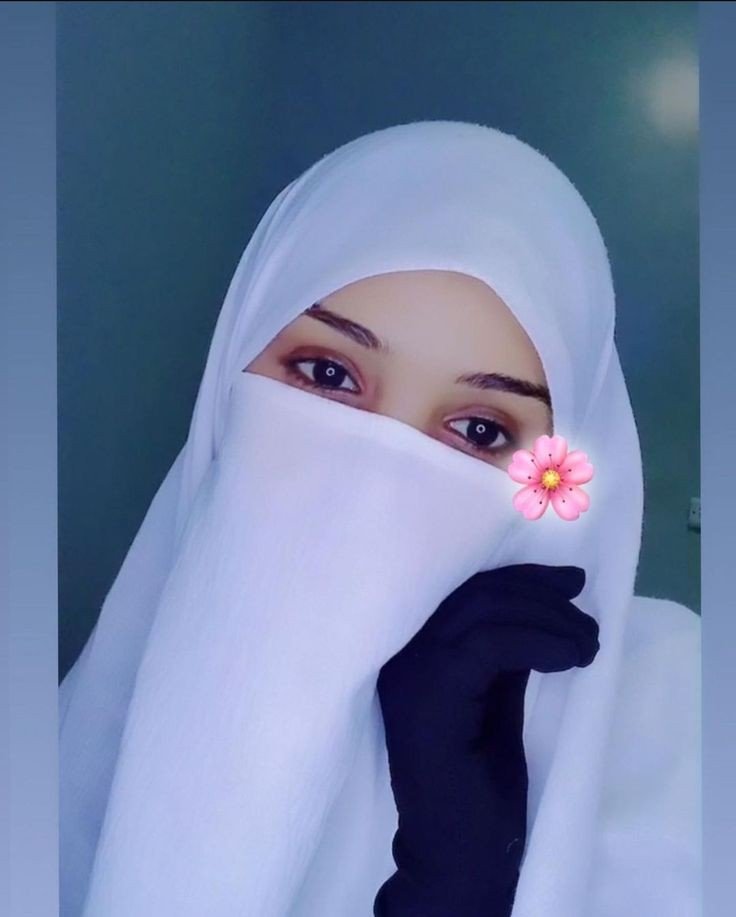 hijab-girl-dp-blur