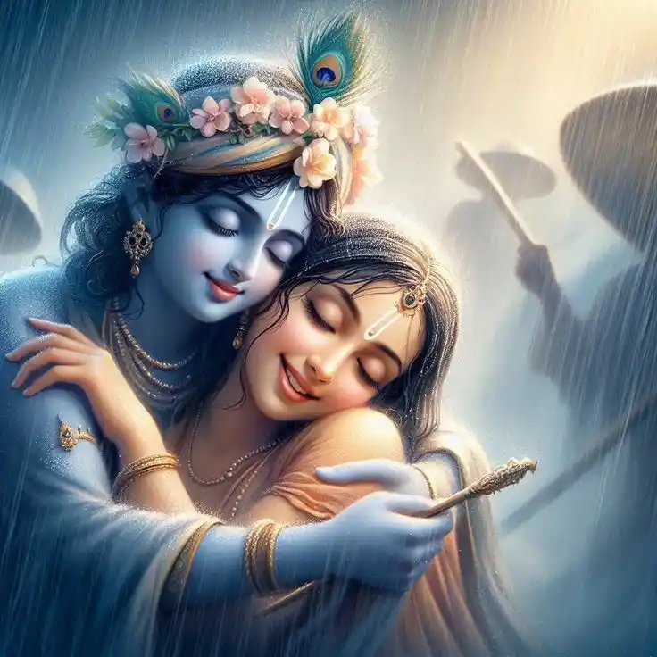 3d radha krishna wallpaper