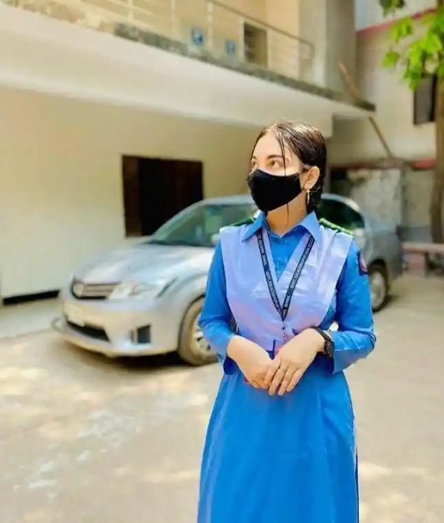 Cute Adventure Girl DP