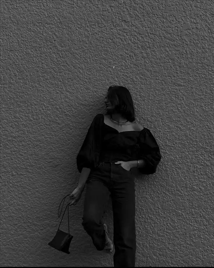 Cute Evening Look Girl Pic