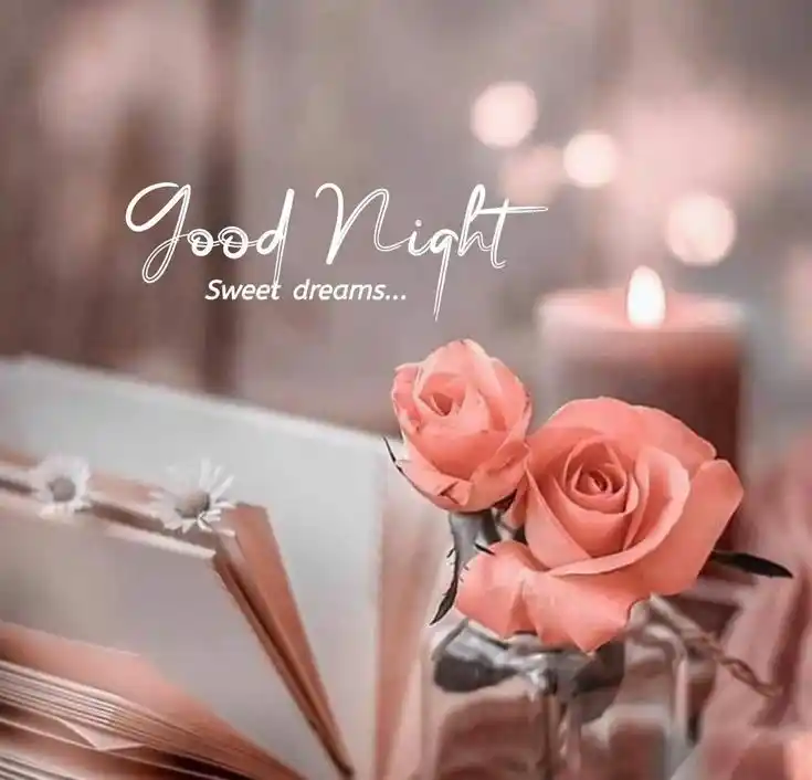 a beautiful good night photo