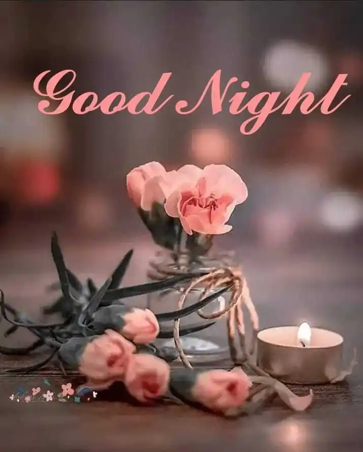 a beautiful good night photo