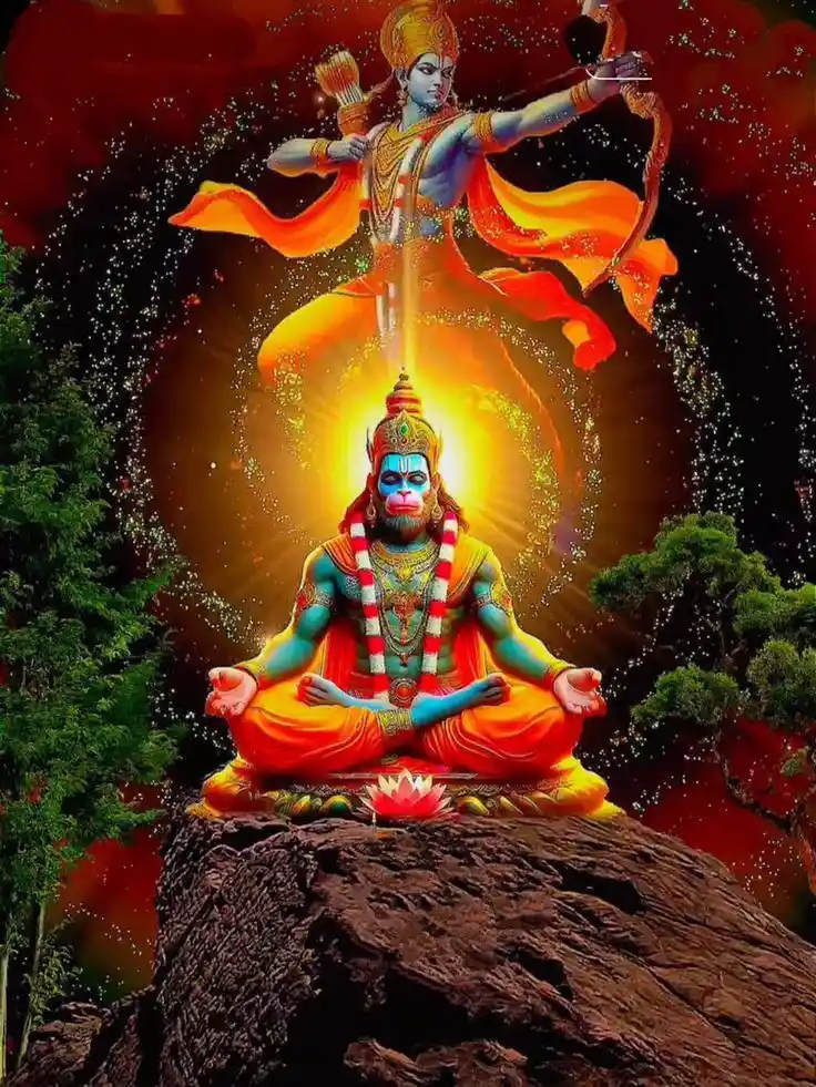 aarti hanuman ji images