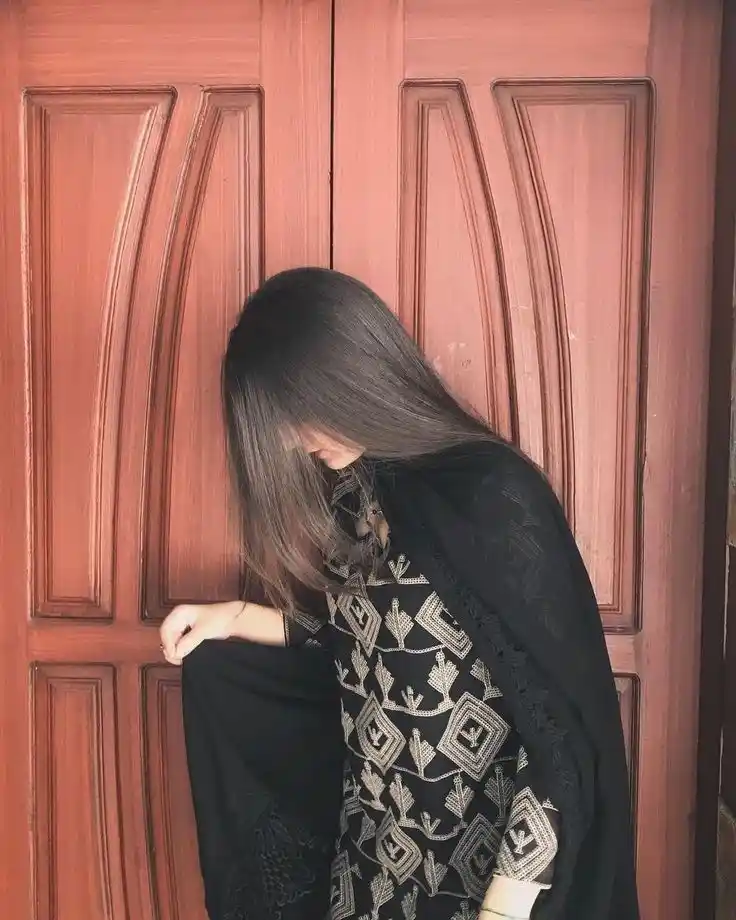 aesthetic hidden face girl dp aesthetic hidden face girl dp
