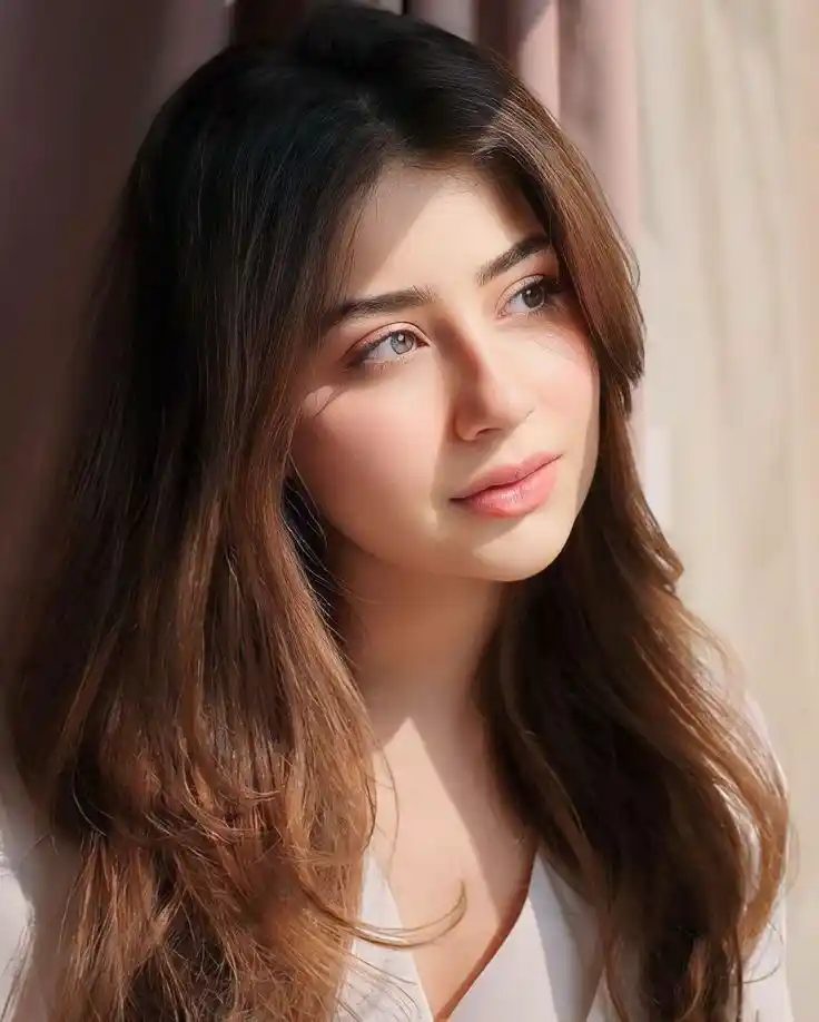 aesthetic hijab girl hide face pic for instagram