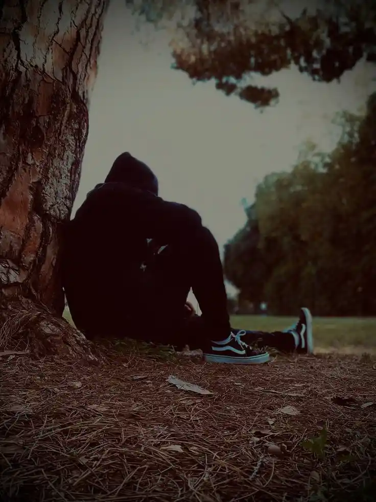 aesthetic sad boy dp