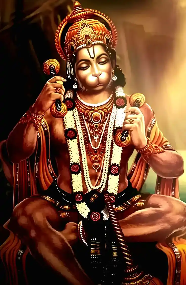 ai generated hanuman ji photo