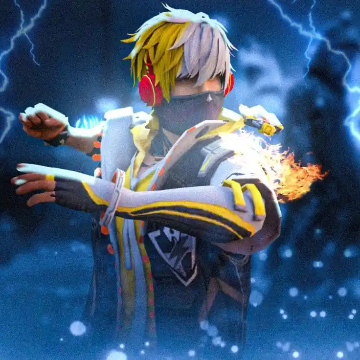 alone boy free fire dp