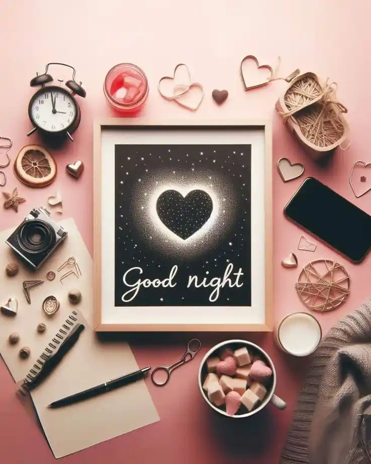 angel good night images