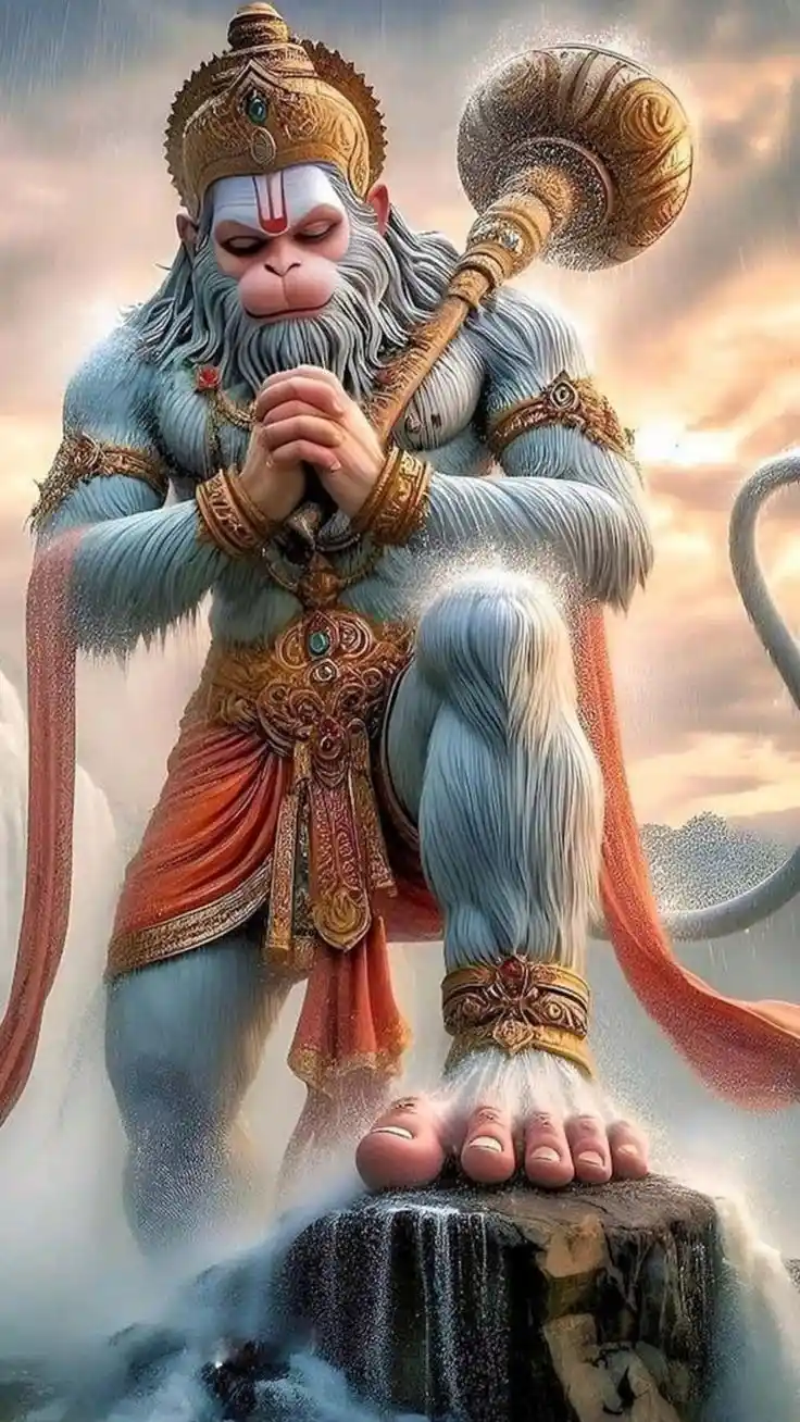 angry hanuman ji dp