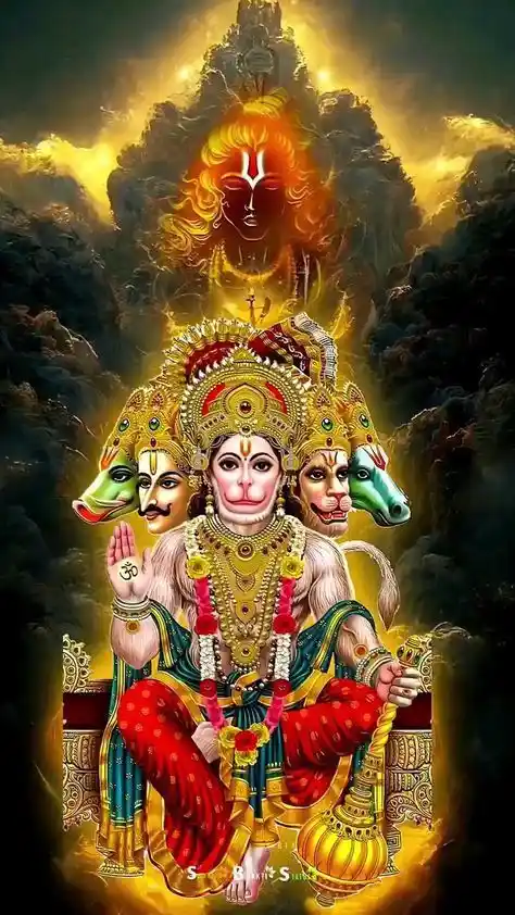 animated hanuman ji images