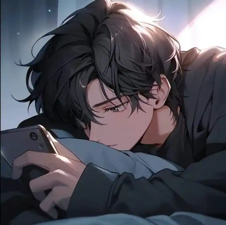 anime dp aesthetic boy