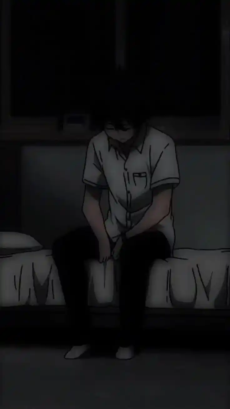 anime dp attitude boy