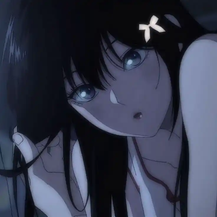 anime wallpaper black and white