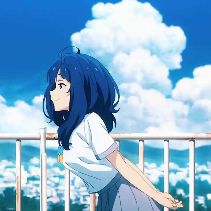 anime wallpaper black and white