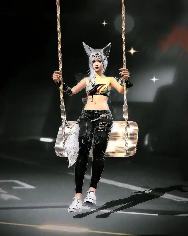 attitude free fire photo