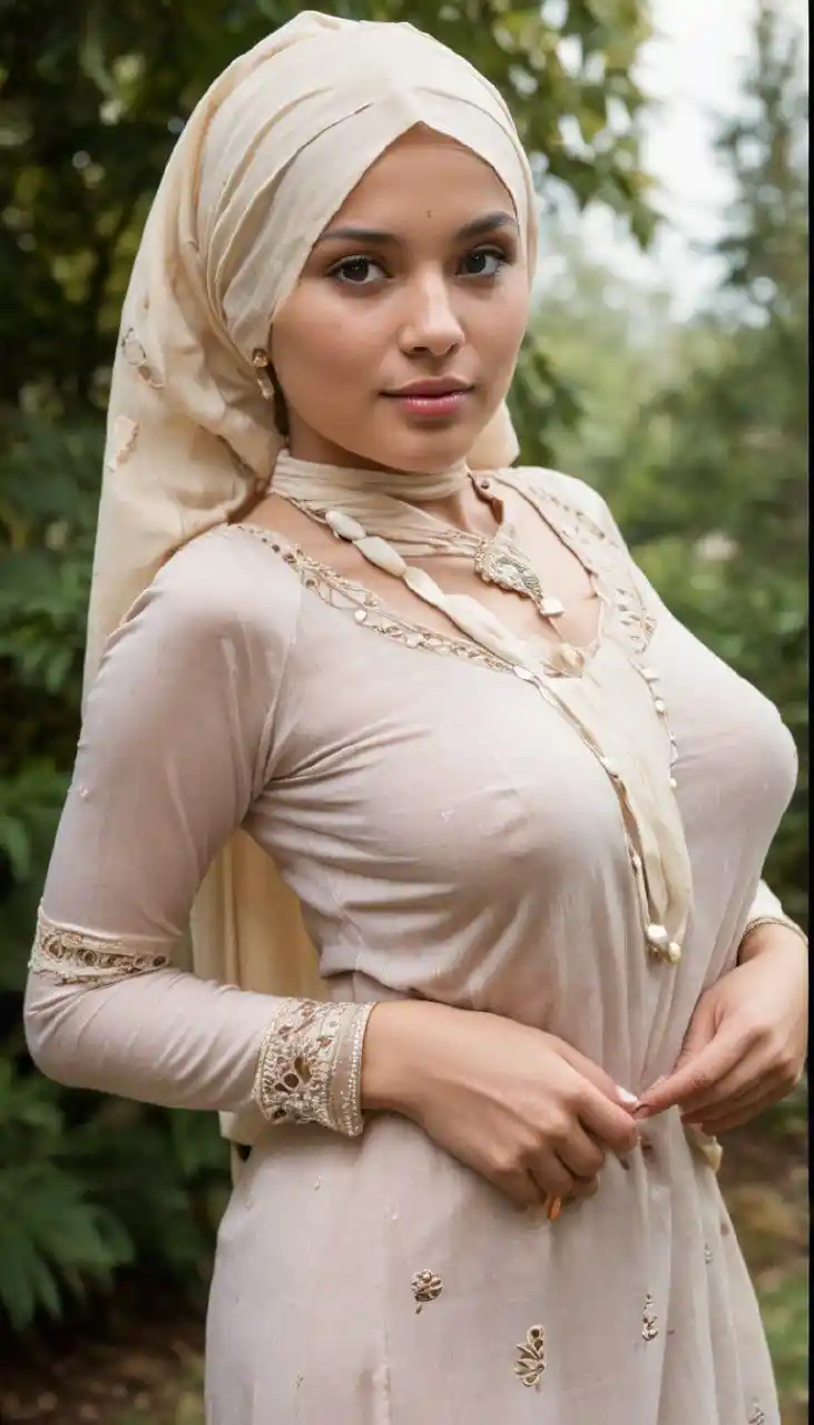 attitude girl hijab dp