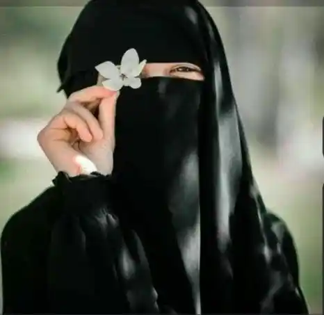 attitude hijab girl dp for instagram