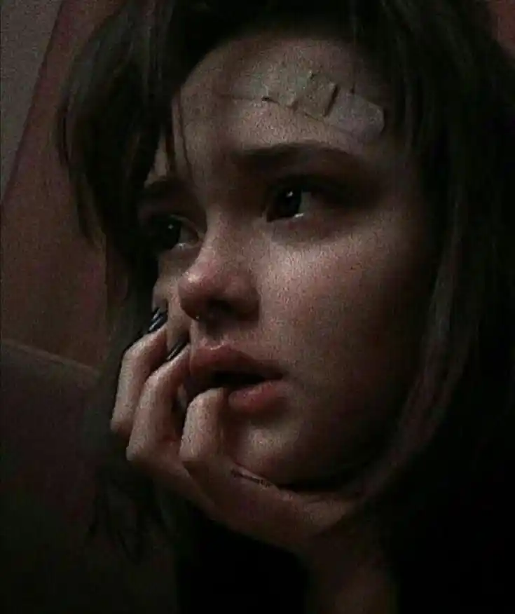 attitude sad dp girl