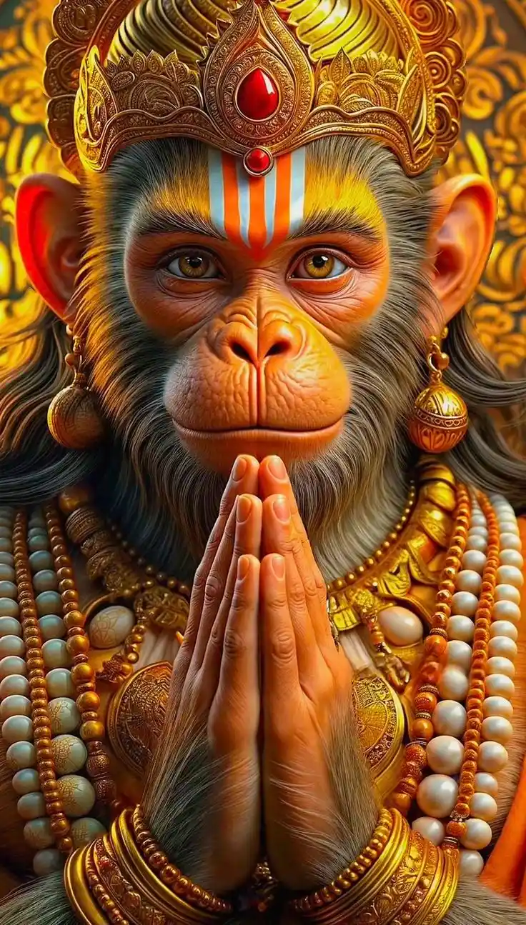 bajrangbali ai wallpaper