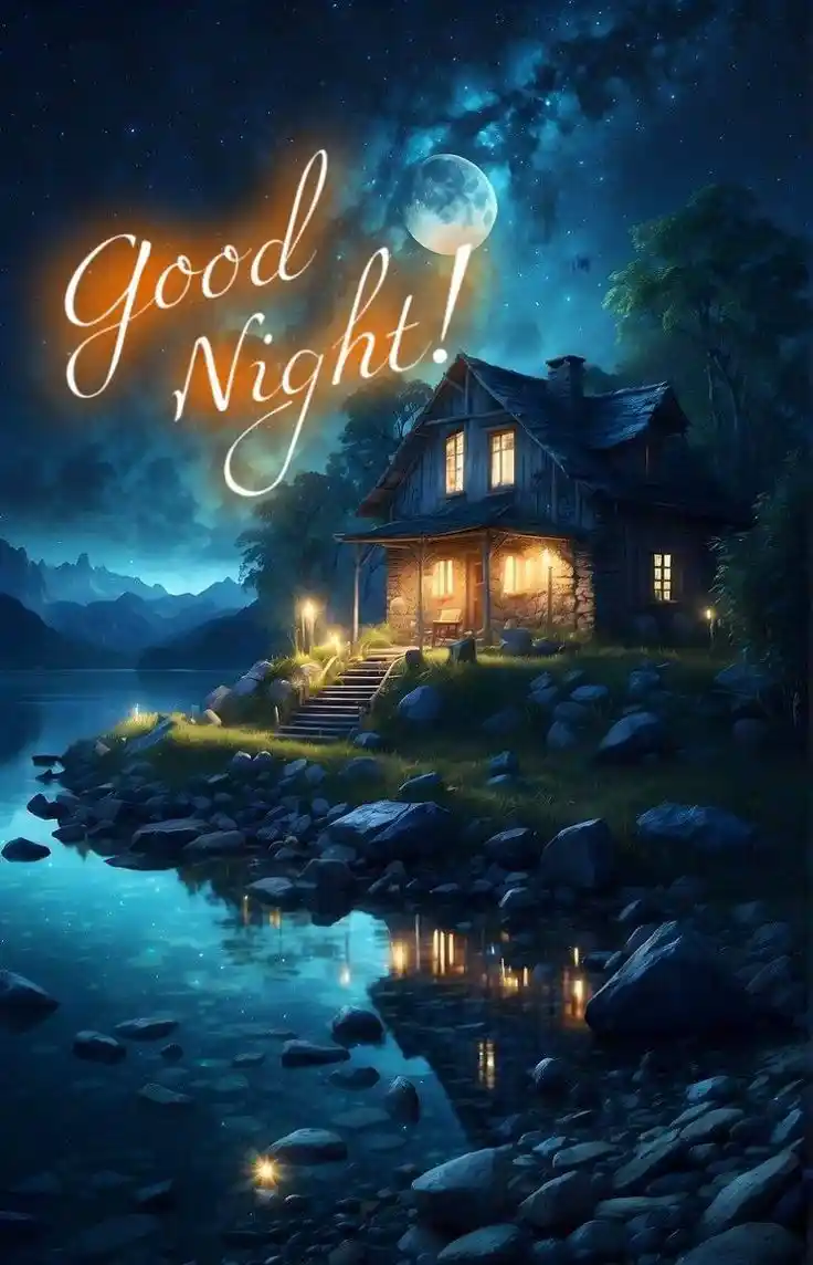 beautiful good night angel images