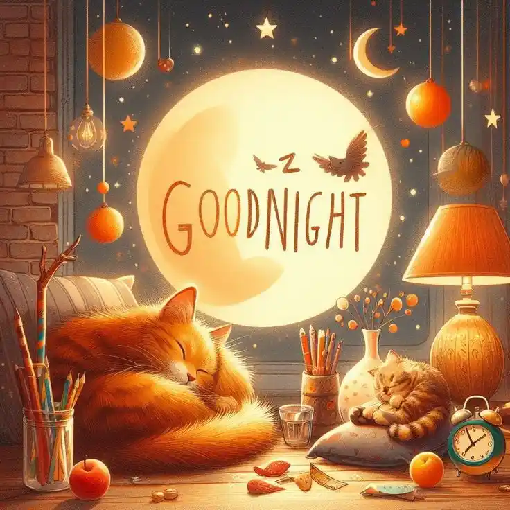 beautiful good night angel images