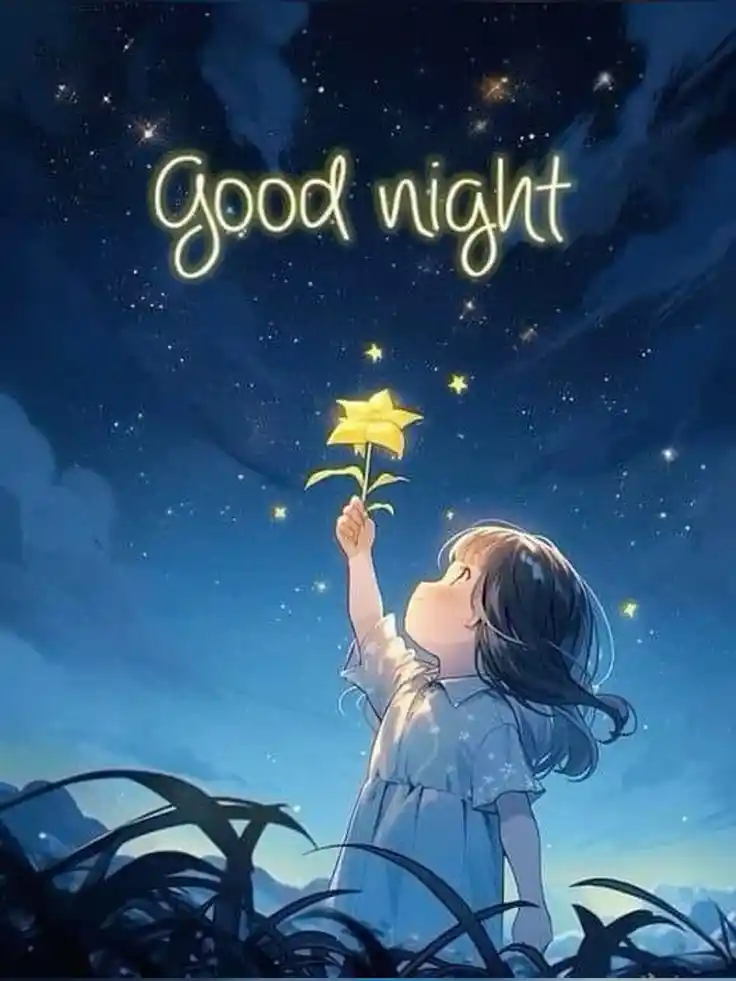 beautiful good night images baby