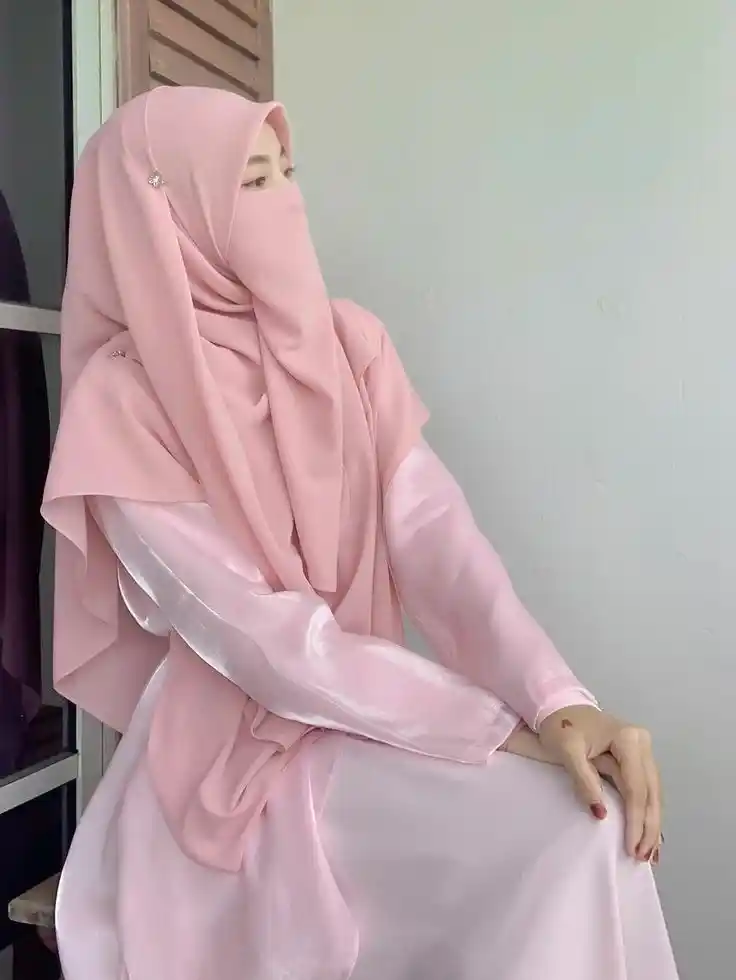 beautiful muslim girls dp hijab
