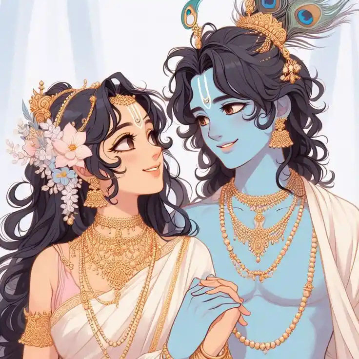 beautiful radha krishna images