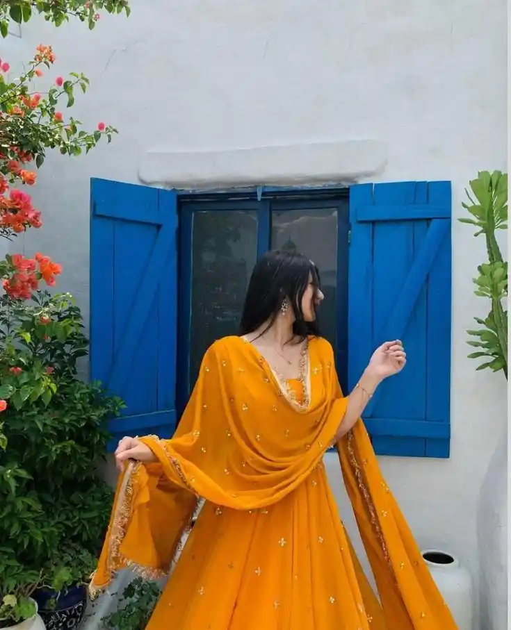 best hide face girl pic