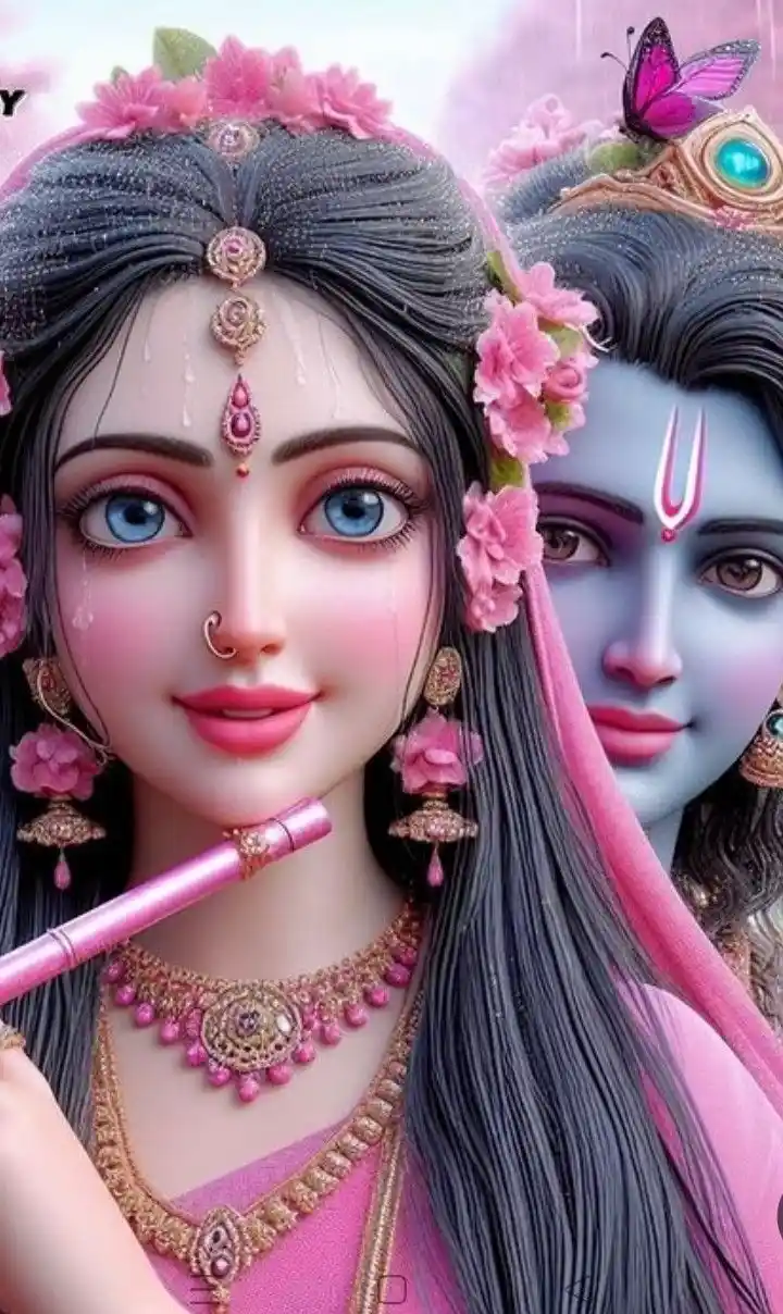 best radha krishna wallpaper