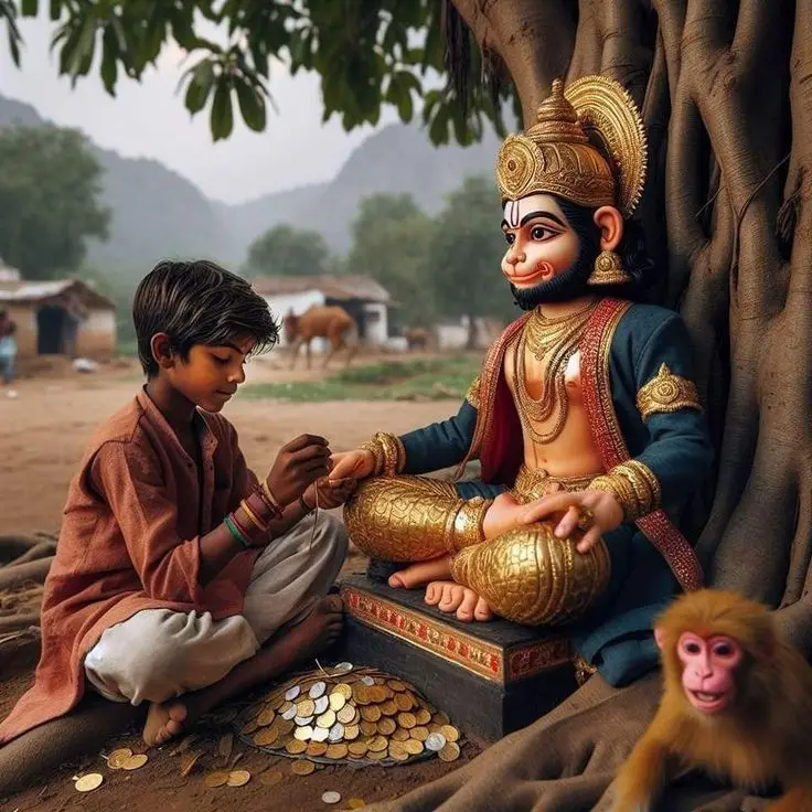 black-hanuman-ji-photo