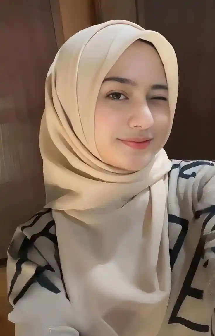 black hijab girl dp stylish