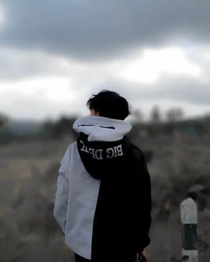 broken heart sad boy dp