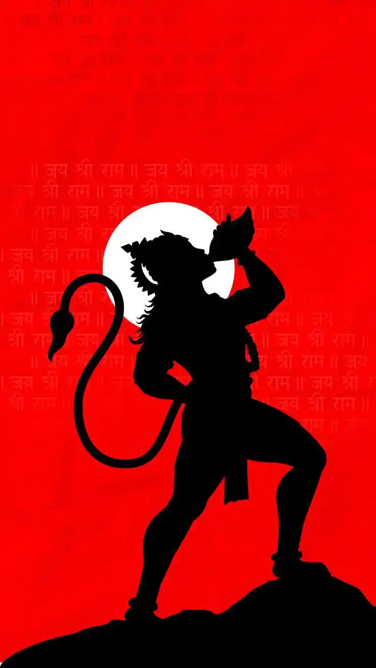cartoon hanuman ji photo