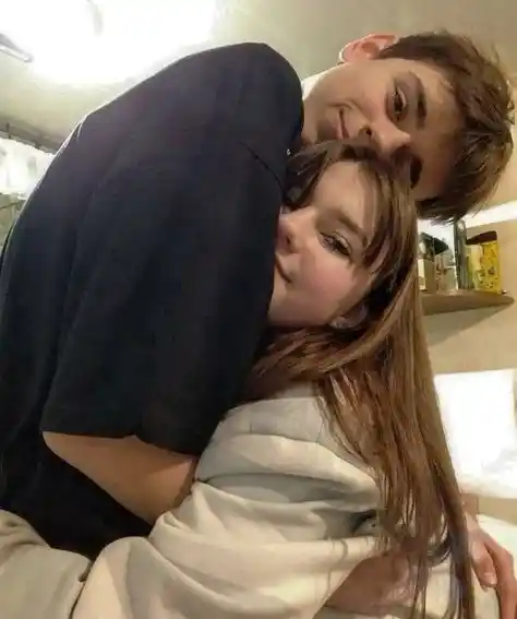 couple dp for instagram cartoon half half love