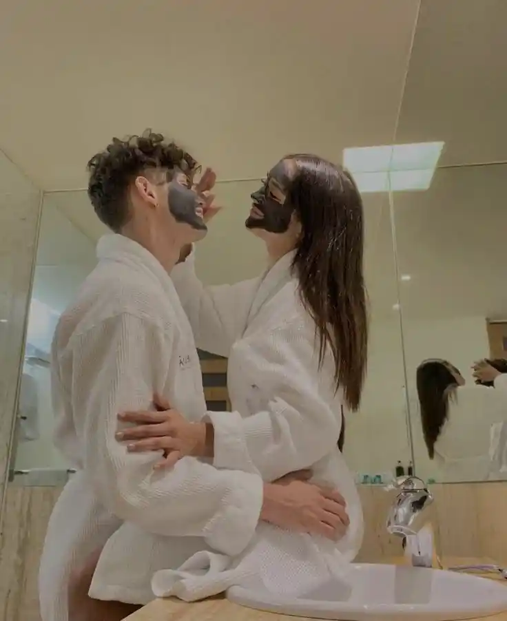 cute cat couple dp for instagram