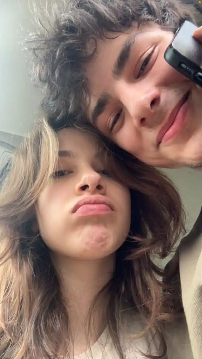 cute couple dp for instagram aesthetic boy and girl