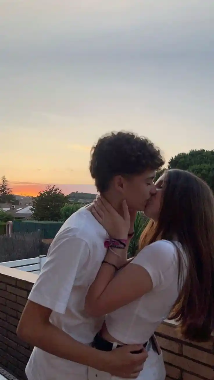 cute couple dp for instagram cartoon for girl