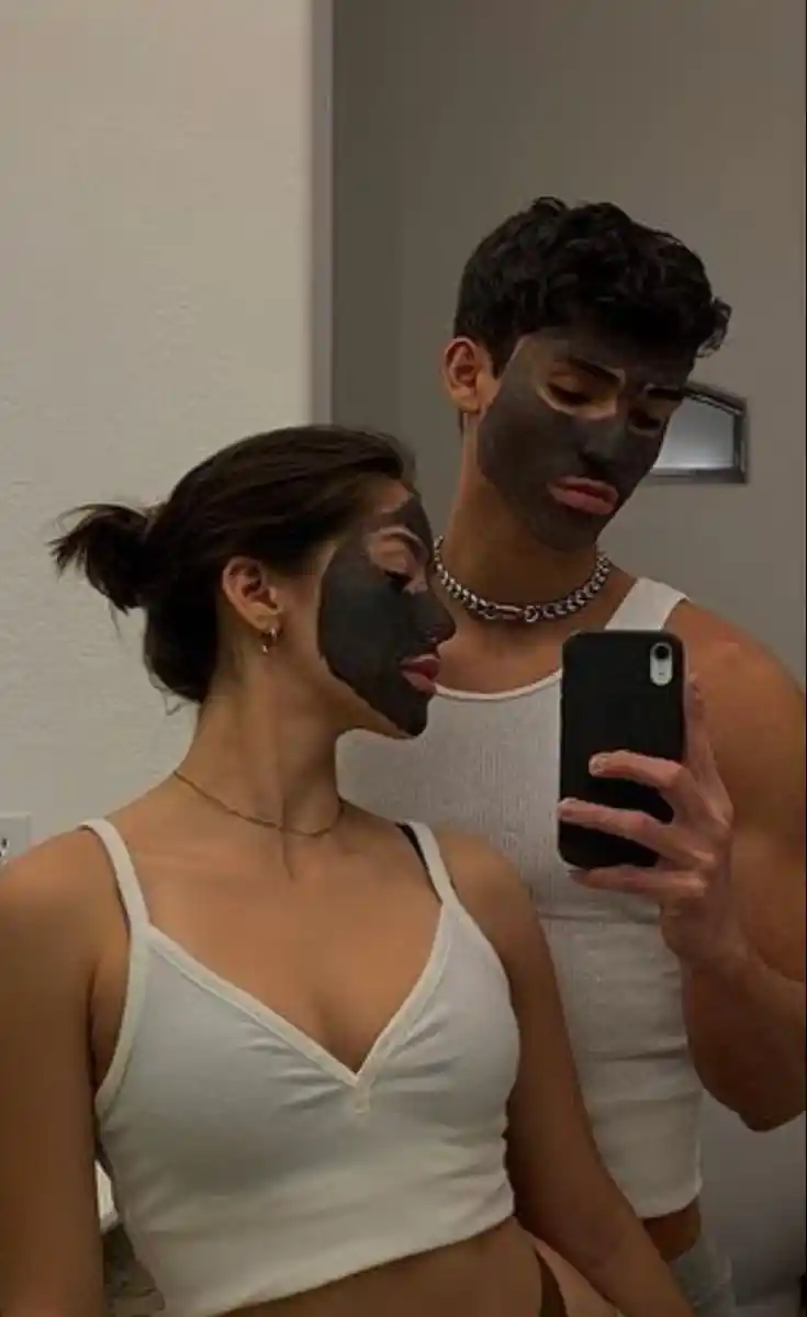 cute couple dp for instagram half half download