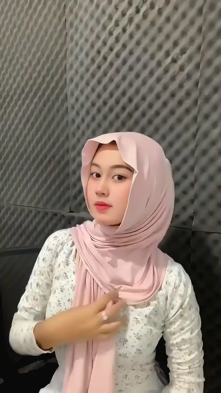 cute hijab girl dp for whatsapp