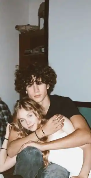 cute instagram islamic couple cartoon dp