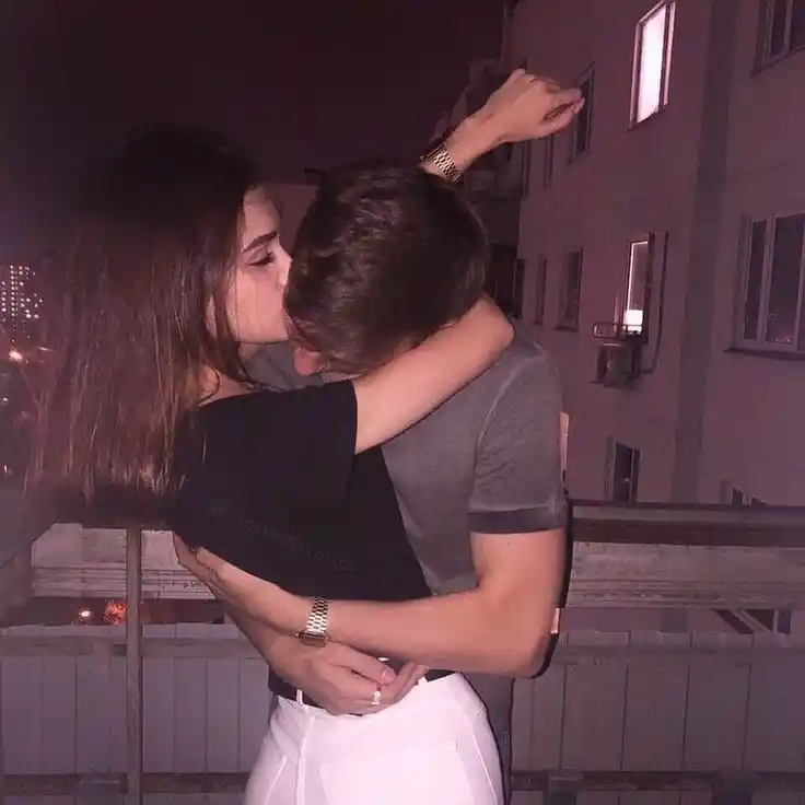 cute love couple dp for instagram cartoon