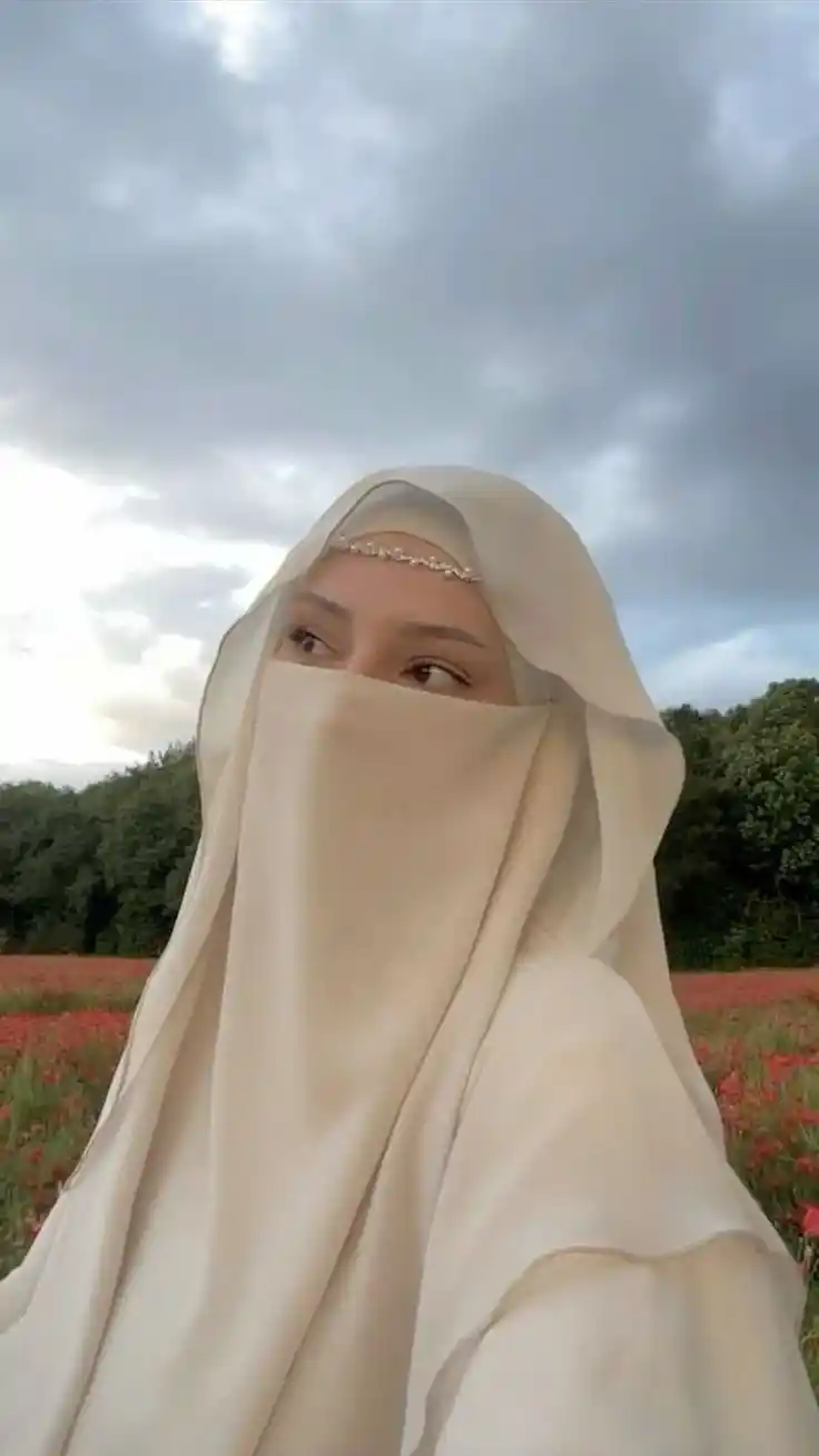 cute muslim girls dp