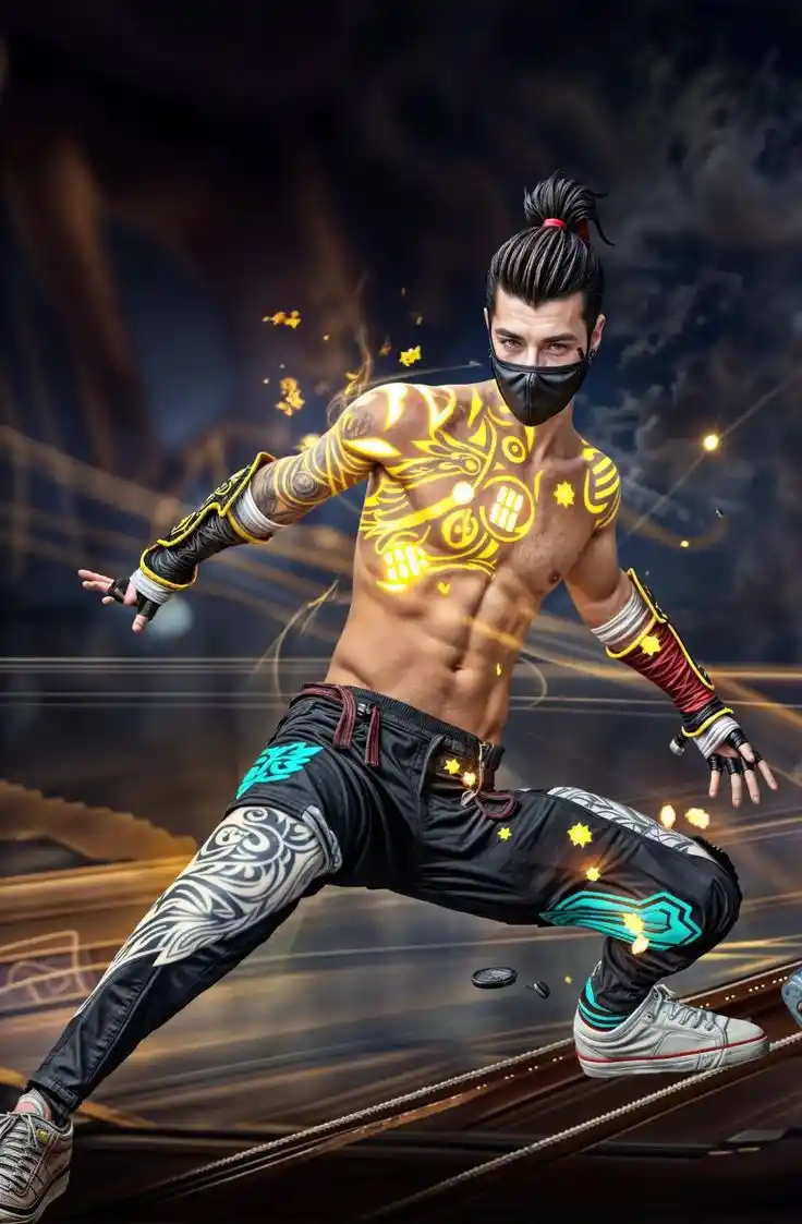 free fire dp attitude boy love download