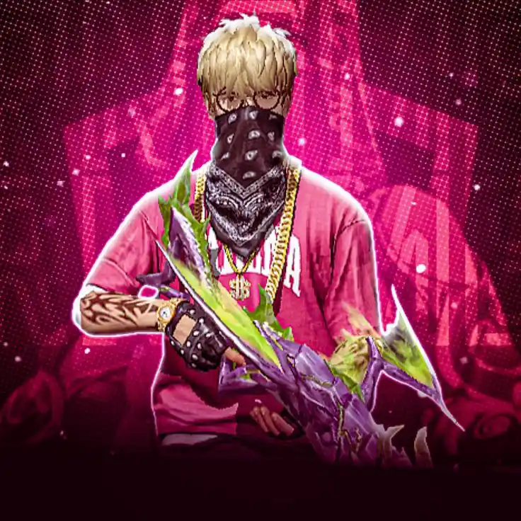 free fire photo alone boy