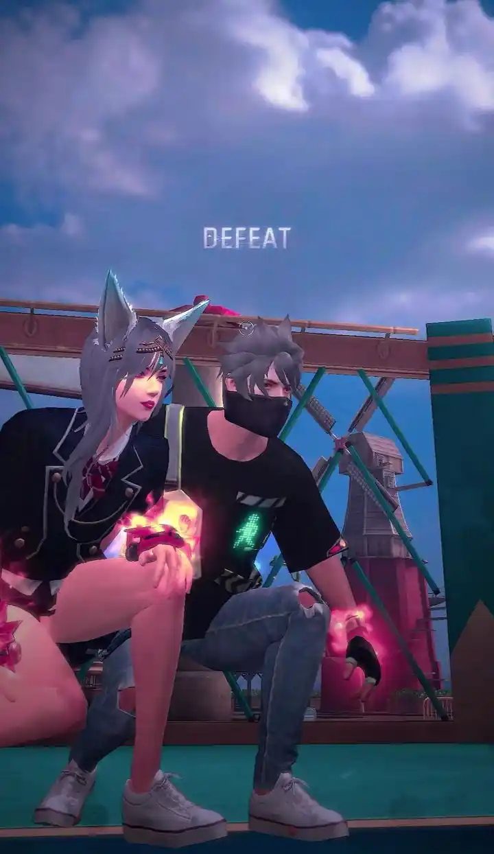 free fire photo attitude boy