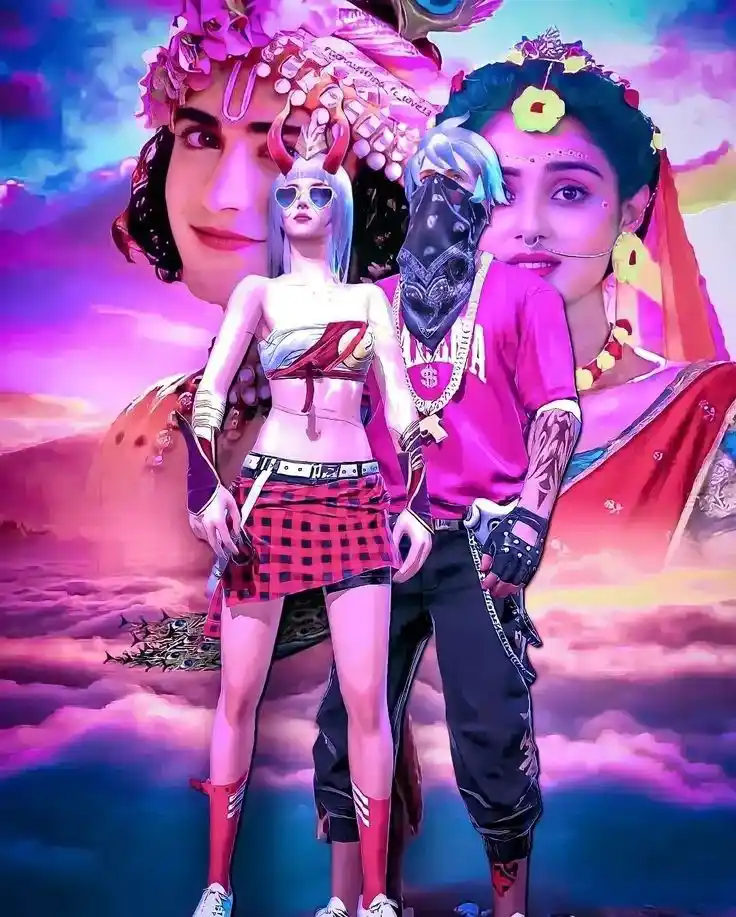 free fire wallpaper alok