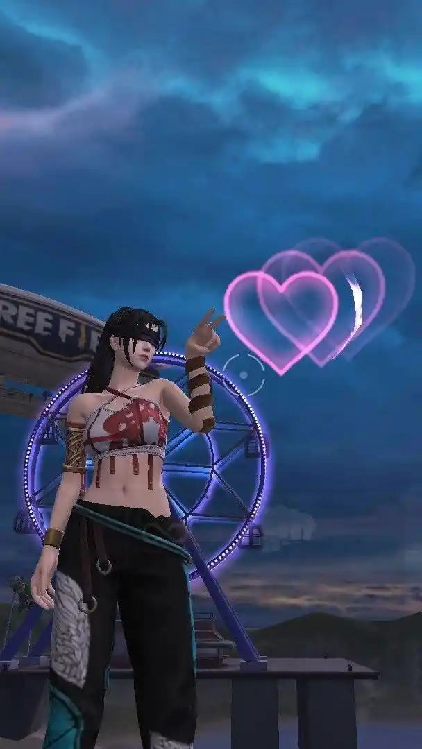 free fire wallpaper gif